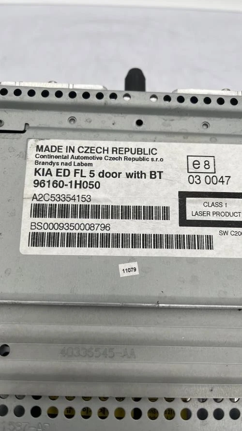 Autorradio original KIA CEE-D 1 SPORT WAGON PHASE 2 BREAK 961601H050 - Imagen 3 de 4