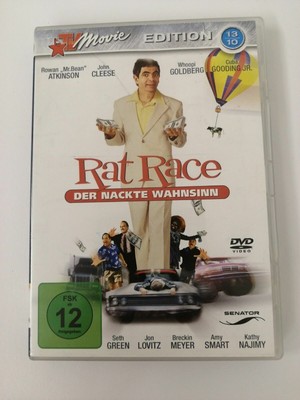 Rat Race - TV Movie Edition - DVD - Sehr guter Zustand | K427-32 Rowan Atkinson: