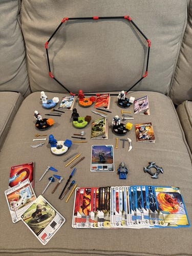 Lego Ninjago Masters of Spinjitsu Lot