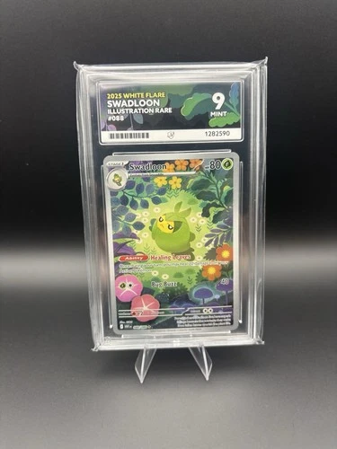 Pokémon TCG Swadloon 088/086 ACE 9 MINT