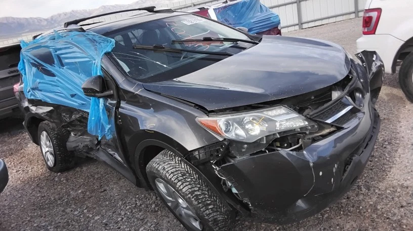 Toyota Rav4 2014 motor de 2,5 L fabricante de equipos originales 141 k millas (LKQ ~ 438006265) Foto 2 de 4