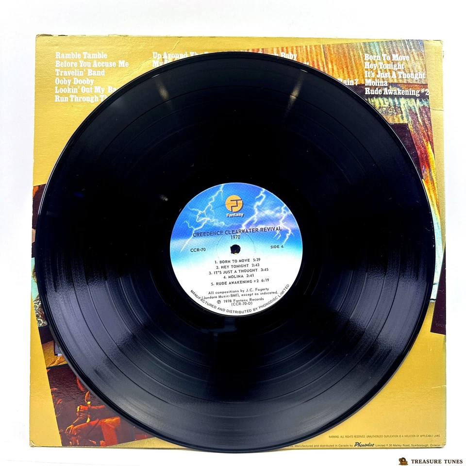 Creedence Clearwater R... – 1970 - Image 4 of 4
