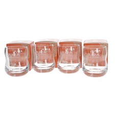 Jura Scotch Whiskey tumblers set of 4 glasses collectables