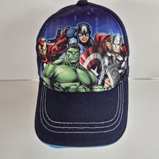 Marvel Avengers Youth Ball Cap Hat Snapback Baseball