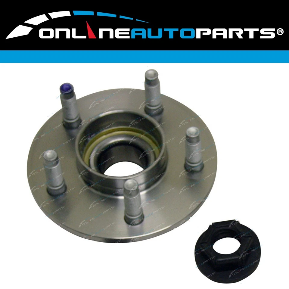 2x Front Wheel Bearing Hub + Nut Kit for AU BA BF XR XT XL RTV XLS SR XR6 XR8 - Image 2 of 4