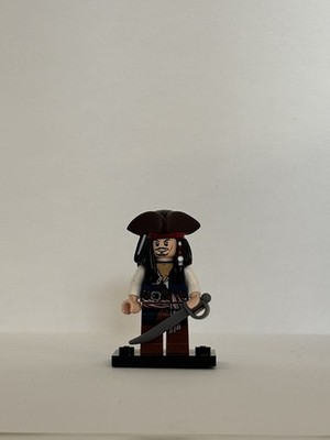 Captain Jack Sparrow 30133 Piraten der Karibik Pirates LEGO  Minifigur