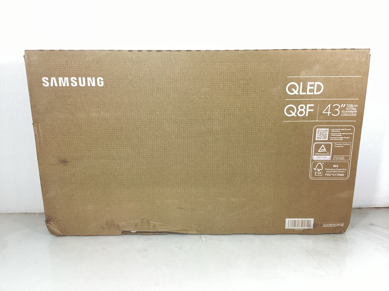 Samsung 43" Class QLED Q8F 4K UHD Smart TV (2025) QN43Q8FAAFXZA