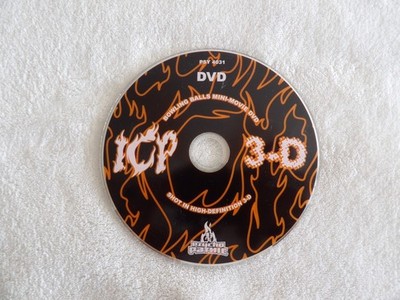 DISC ONLY - Insane Clown Posse DVD Bowling Balls 3D Mini Movie ICP 21 Minutes