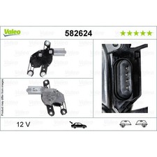 Valeo 582624 Wischermotor für VW SEAT SKODA CUPRA GOLF T ROC PASSAT TIGUAN UP
