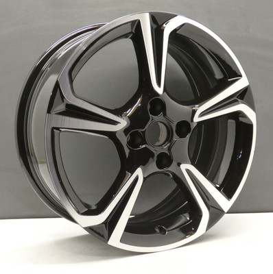 VAUXHALL CORSA F SRI 17 ZOLL ALUFELGE FELGE 7J DIAMANTSCHLIFF 9832281680 ORIGINAL X1