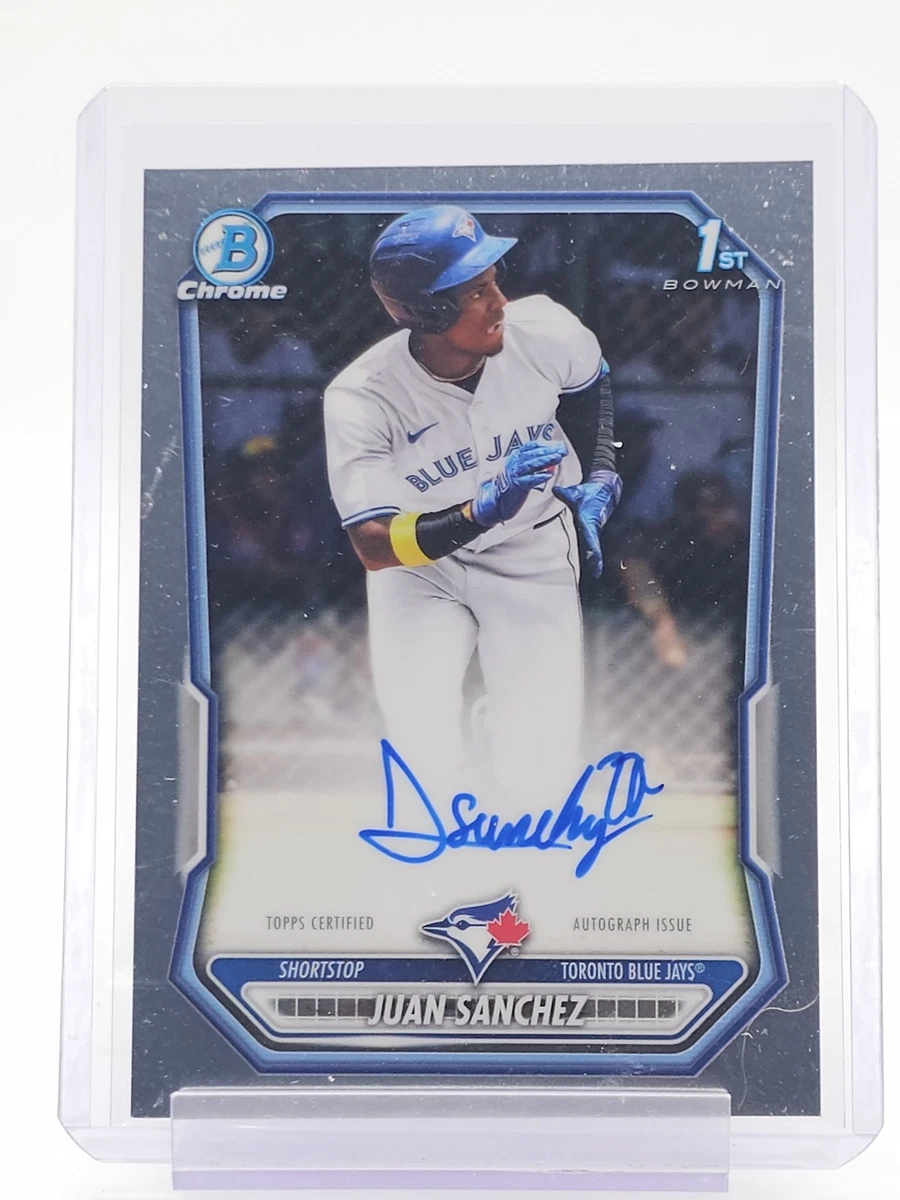 Bowman Toronto Blue Jays Baseball Autographed Sports Trading Cards