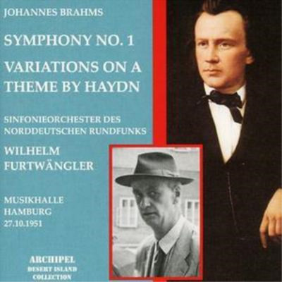 Sinfonieorchester des Norddeutsche Symphony No. 1 (Furtwangler, Ndr Hamburg (CD)