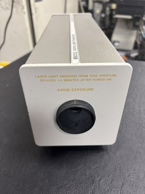 ￼ Vintage Hewlett-Packard 5501B Laser.  Working Unit! Head Only.