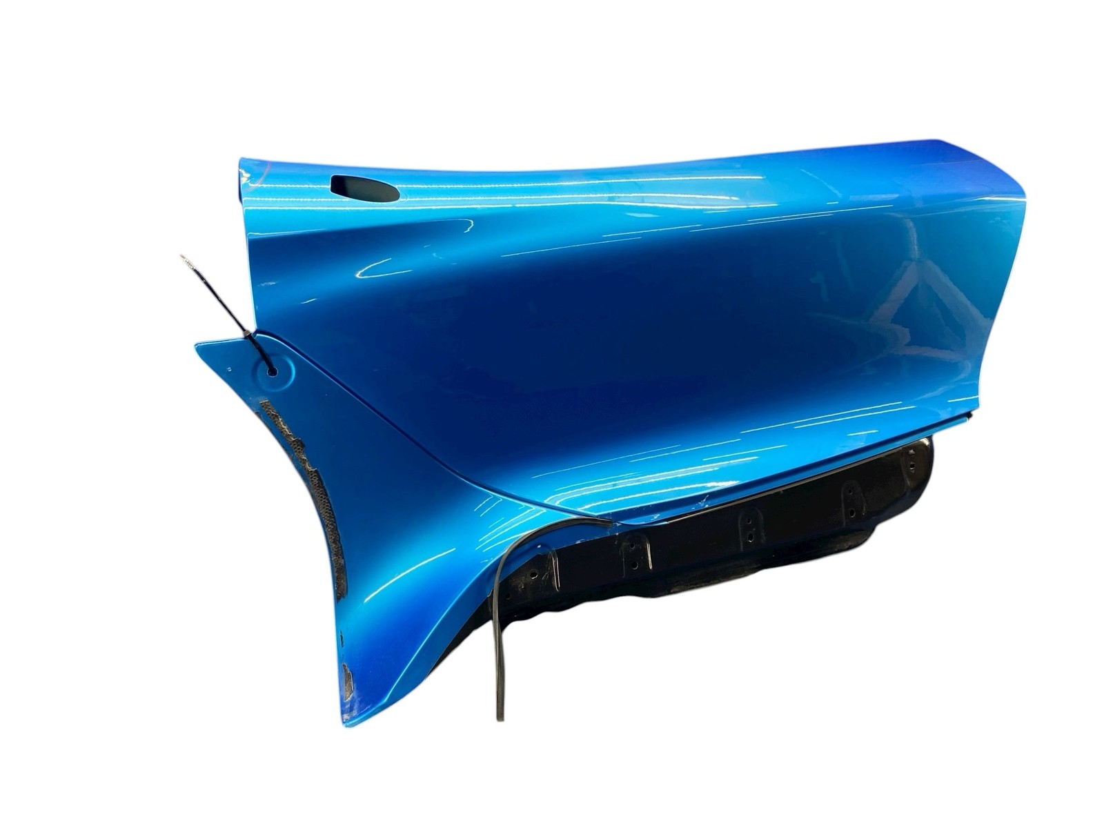 2018-2023 MCLAREN 720S FRONT LEFT DOOR SHELL LUDUS BLUE (LDB) *NOTE* OEM