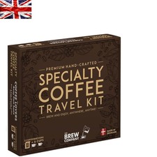 Luxury Coffee Gift Set - Enjoy 3 Single Estate Organic Coffees Anytime, Anywhere