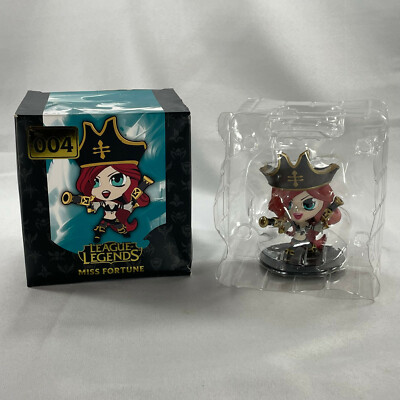 Miss Fortune League of Legends Riot Games Figure w/ Original Box ms pirate 004