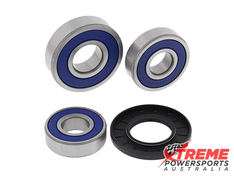 Kit de rolamento de roda traseira All Balls 25-1610 para Suzuki RE5 rotativo 1975-1976 - Imagem 2 de 2