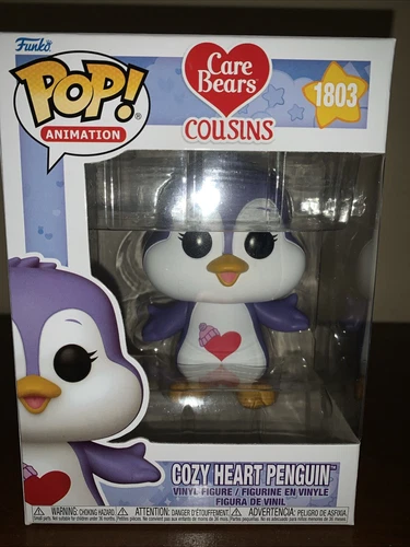 Care Bear Cousins Cozy Heart Penguin Pop! Vinyl Figure New