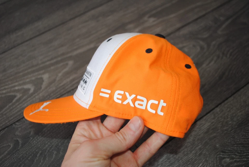 MAX VERSTAPPEN 33 ASTON MARTIN REDBULL RACING 2018 ORANGE CAP ONE SIZE YOUTH - Image 3 of 4