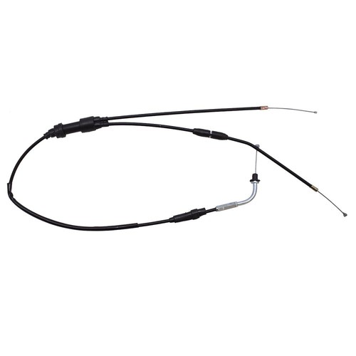 Fit For 1990-2001 Yamaha PW50 Y-Zinger Mini Dirt Bike Throttle CABLE ASSEMBLY - Picture 9 of 9