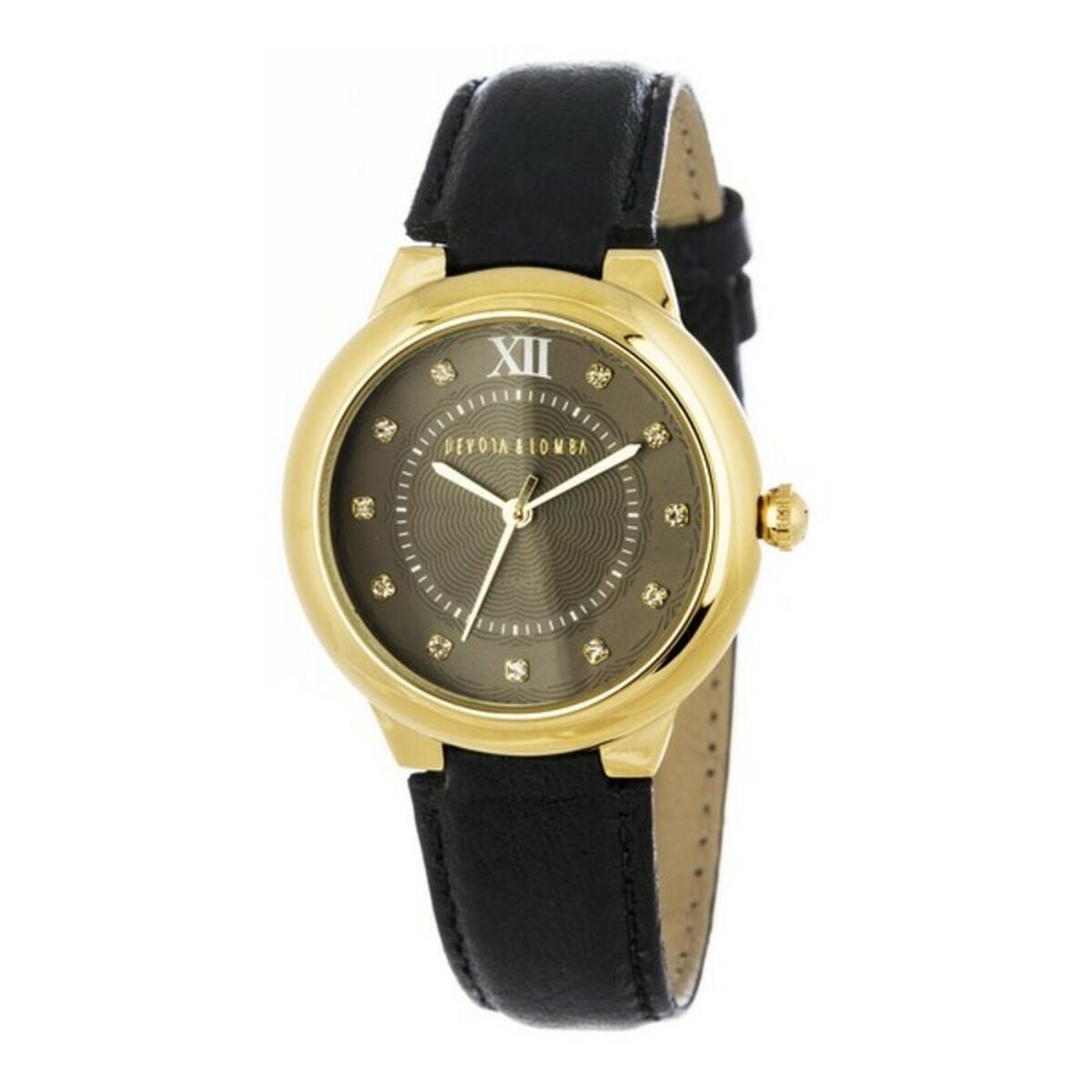 Orologio Donna Devota & Lomba DL006W-02BLACK [Ø 34 mm]