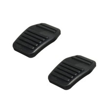 2 Bremse Kupplung Pedal Gummi Belag für Ford Focus Fiesta Mondeo Transit 6789917