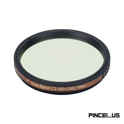 Askar 2-inch Dual Band Pass Filter C2(SII+OIII) for Mono and Colorful Camera pe