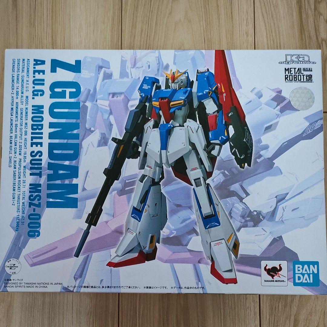 Metal Robot Spirits Zeta Gundam Ka signature SIDE MS Z Gundam
