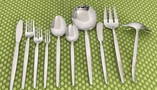 Stanley Roberts ASTRO Stainless SRI Japan MCM Flatware SMART CHOICE E40G