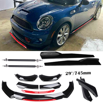 For Mini Cooper Front Rear Bumper Lip Spoiler Splitter Side Skirt Body ...