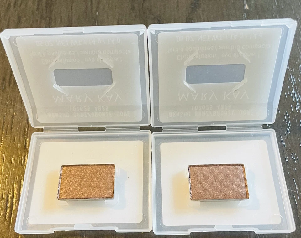 Mary Kay Eye Shadow Brnshed Brnz/Bronze Dore Lot Of 2 .05oz Women’s New 107625 - Image 3 of 4