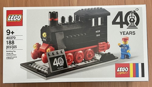 Buy lego 40 years steam train 40370 
