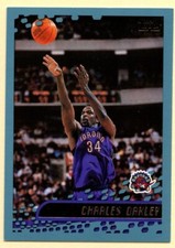 2001-02 Topps Charles Oakley Basketball Card #121 Toronto Raptors