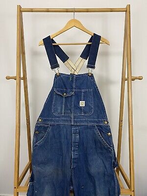 VTG Jack Rabbit 50s Sanforized Low Back Workwear Bib VTG Jack Rabbit 50s Sanforized Low Back Workwear Bib