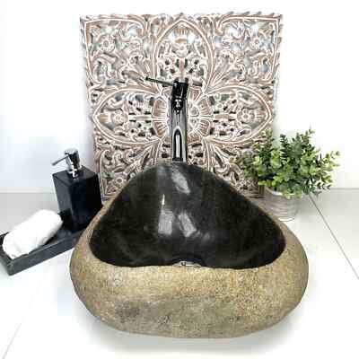NATURAL STONE SINK, River Stone Vessel Sinks, Natural Stone Vessel Sinks