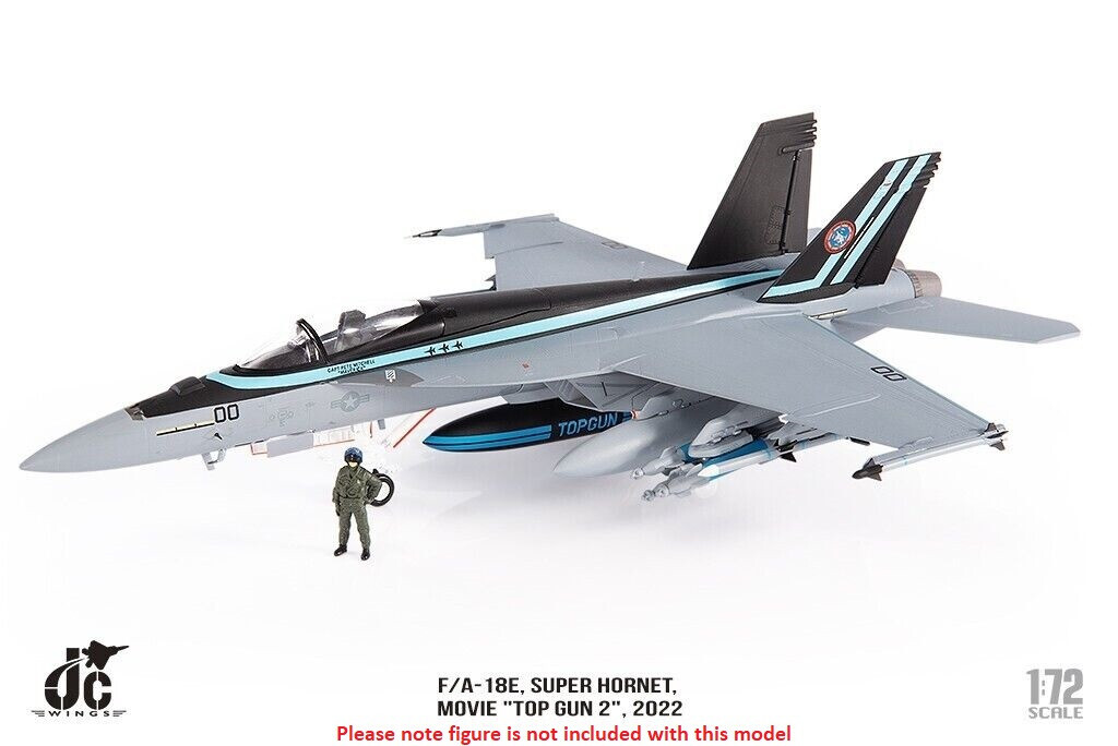 F/A-18E SUPER HORNET TOP GUN 2 2022 - JC WINGS ATC72007 1/72 | eBay