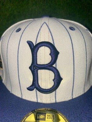 NEW ERA MENS 59FIFTY BROOKLYN DODGERS JACKIE ROBINSON PATCH