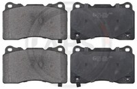 A.B.S. 37447 Bremsbelagsatz, Scheibenbremse Vorne FüR Cadillac Chevrolet Honda