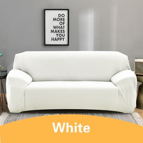 Elastic Stretch Sofa Cover Couch Cover Universal Living Room Sectional Slipcover - Picture 7 of 29