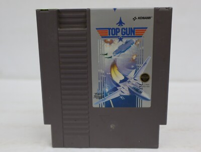 Top Gun (Nintendo Entertainment System, 1987) Cart Only