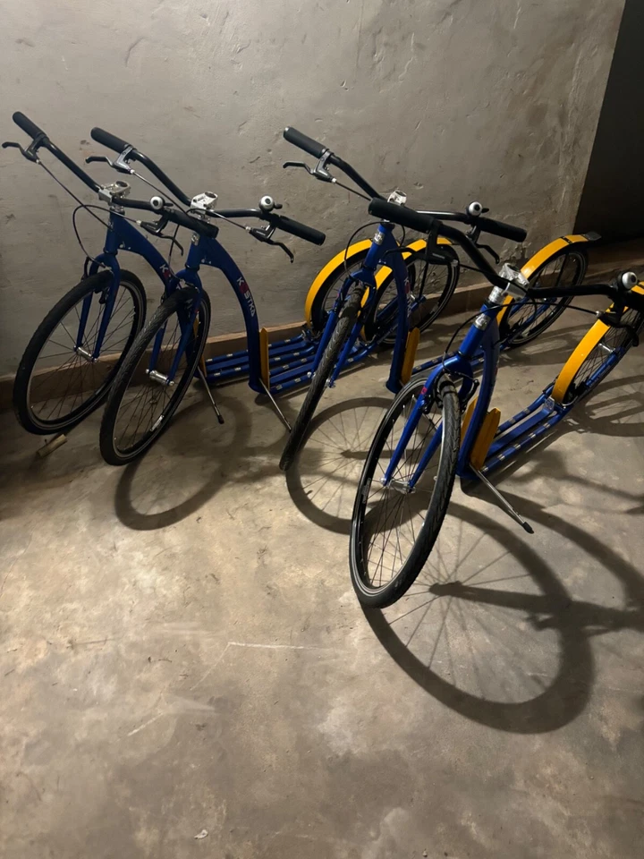 4x tretroller erwachsene Kostka, Speziallackkierung, Neuwertig, 1 mal benutzt  - Bild 3 von 4