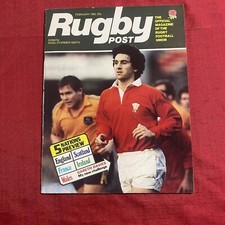 Rugby Post Magazine February 1982