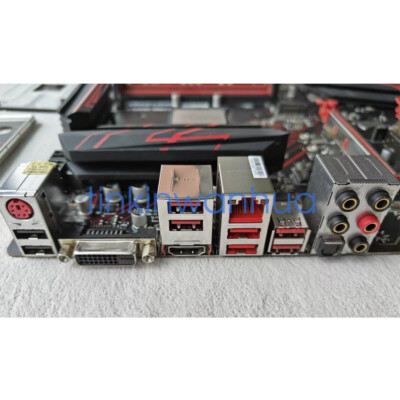 For MSI X470 GAMING PLUS Motherboard Socket AM4 DDR4 DVI+ATX | eBay