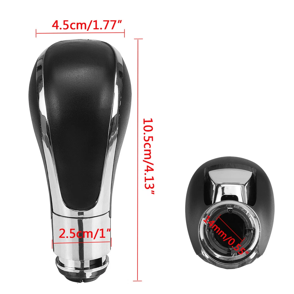 Automatic Gear Stick Lever Shift Knob For Opel Vauxhall Insignia Astra Gear Knob - Image 4 of 4