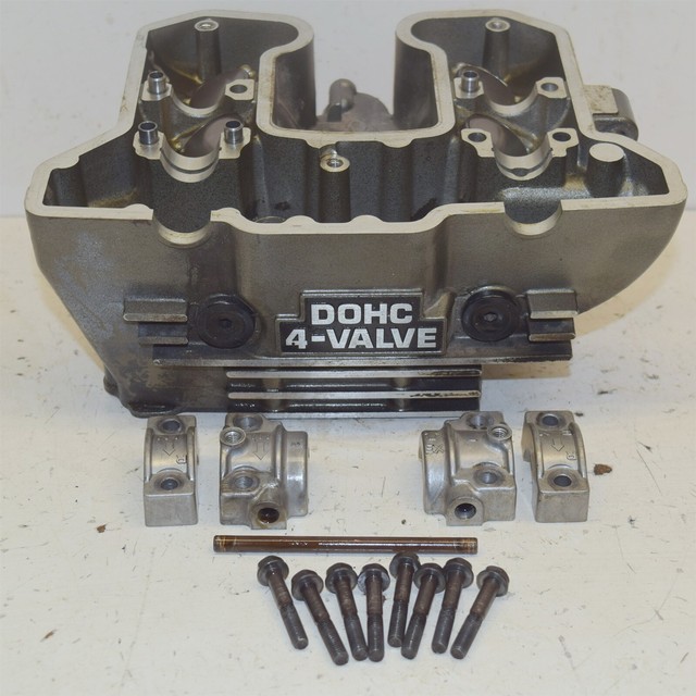 Kawasaki KLR 650 Cylinder Head Base Valves Springs 110081297 9707 eBay