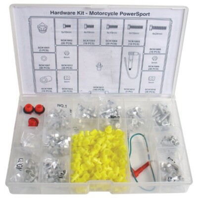 Powerite Battery Hardware Kit 589 pieces big - PW-HW589