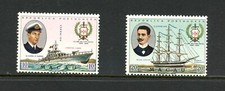 O170 Macau 1967 Navires Club De La Marine 2v. MNH