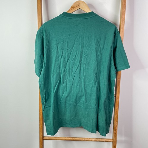 Element Shirt Mens Large Green Logo Graphic Print Short Sleeve Crew Neck Casual - Picture 5 of 9