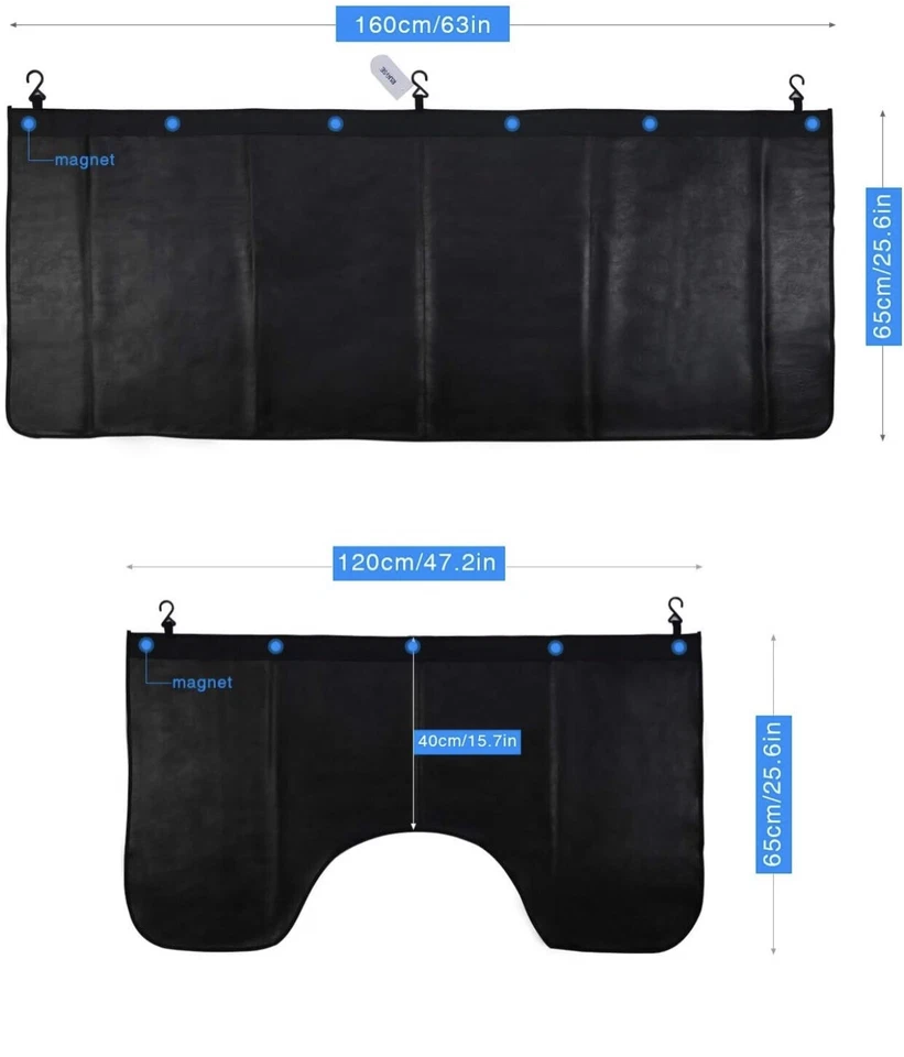 Snap Fender Cover 3 Piece (Custom Made) Mechanic Tools Power Racing Repair - Image 4 of 4