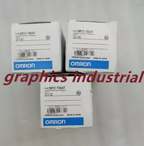 New Omron  DRT2-TS04T Temperature Input Terminal DRT2TS04T FAST Ship